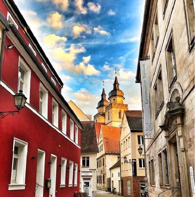 Blick auf die Stadtkirche