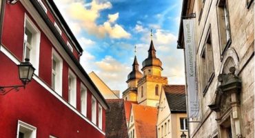 Blick auf die Stadtkirche (c) Bonnie Yang