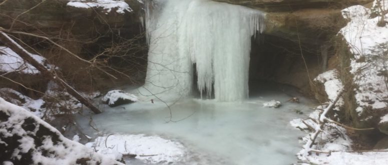Wasserfall Arzloch