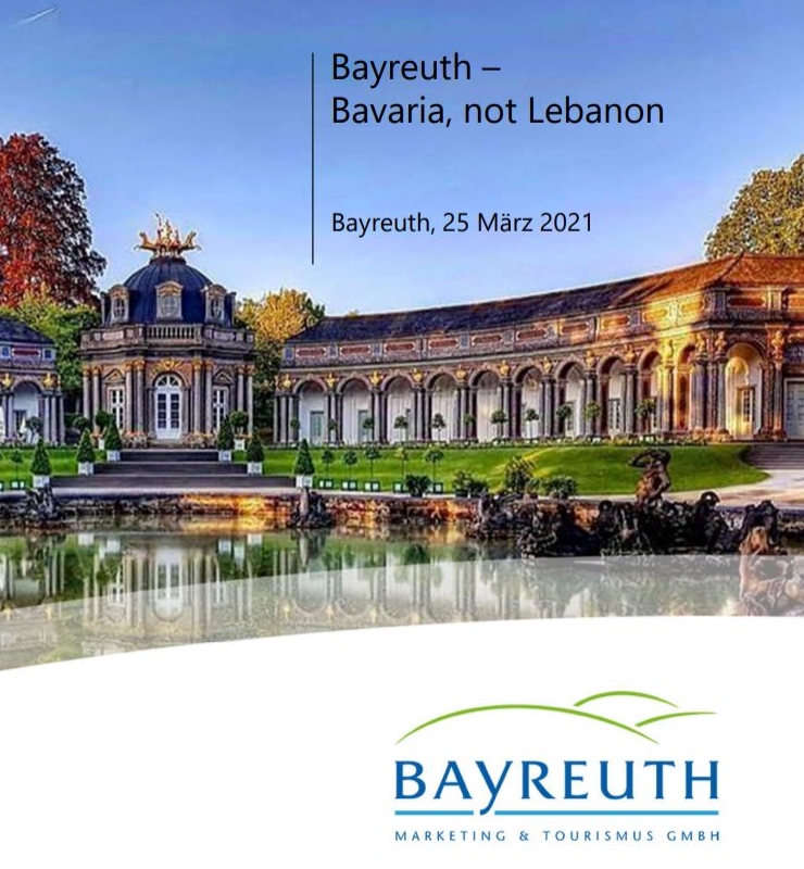 Bayreuth - Bavaria, not Lebanon