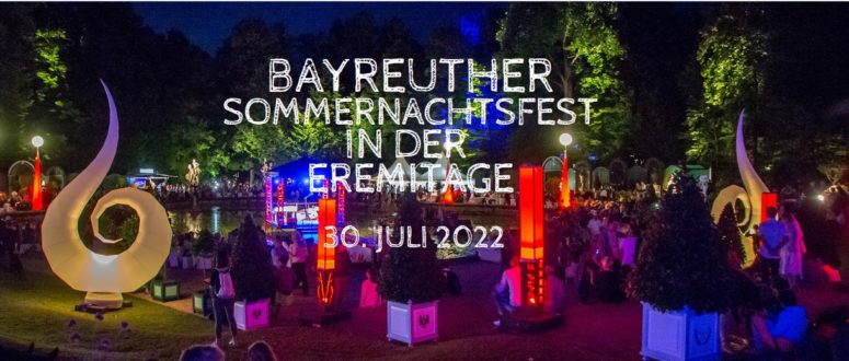 Das Sommernachtsfest in der Eremitage Bayreuth
