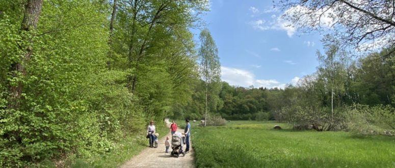 Wanderung entlang der Kainach