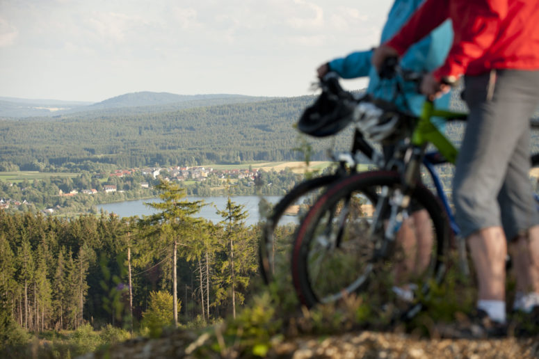 Fahrradfahren im Fichtelgebirge