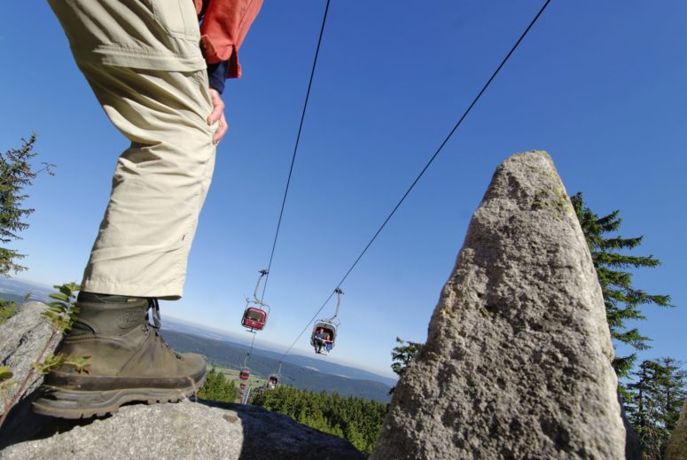 Ochsenkopf im Fichtelgebirge