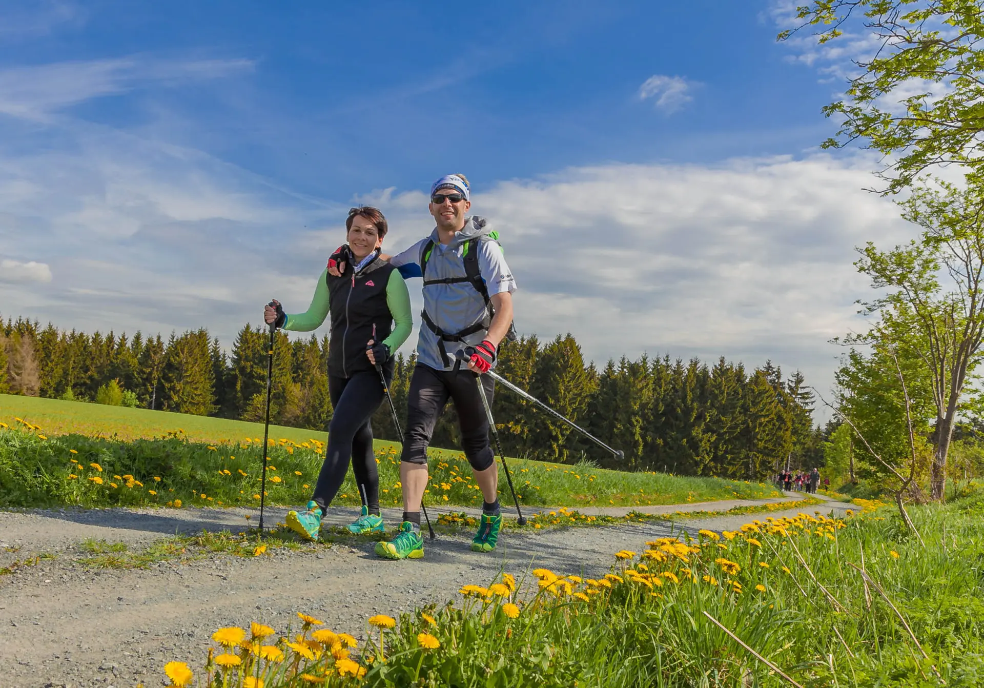 Wandern im Frankenwald