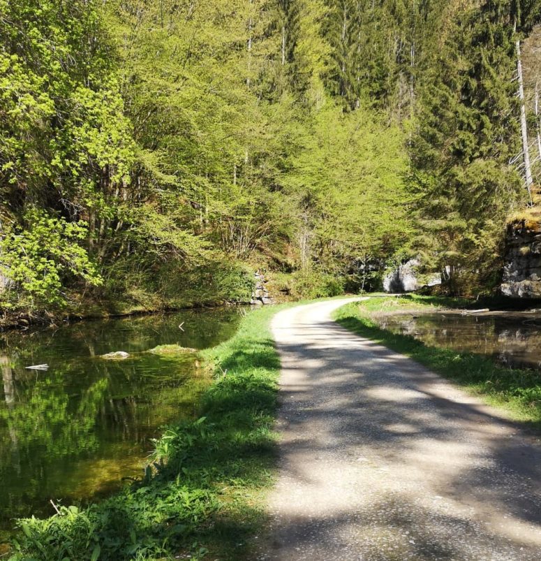 Wandern in der Fränkischen Schweiz 