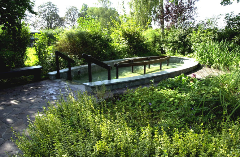 Kneipp-Anlage im Freiluftbad