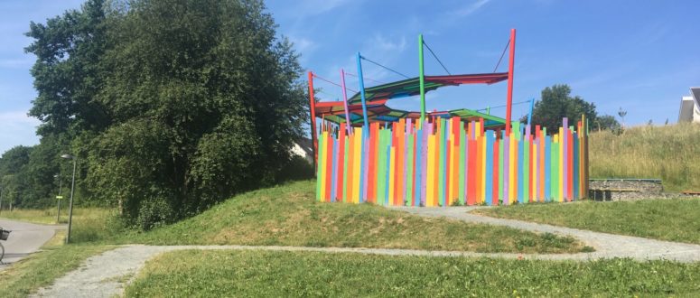 Große Parkrunde um den Stadtkern