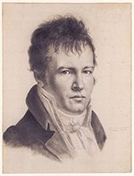 Alexander von Humboldt (Selbstportrait, 1814)