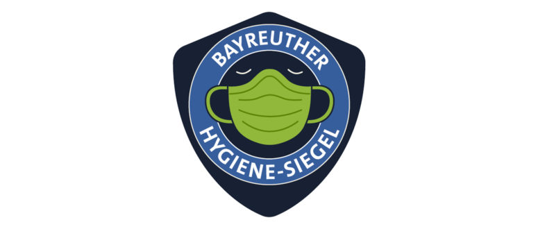 Das Bayreu­ther Hygienesiegel