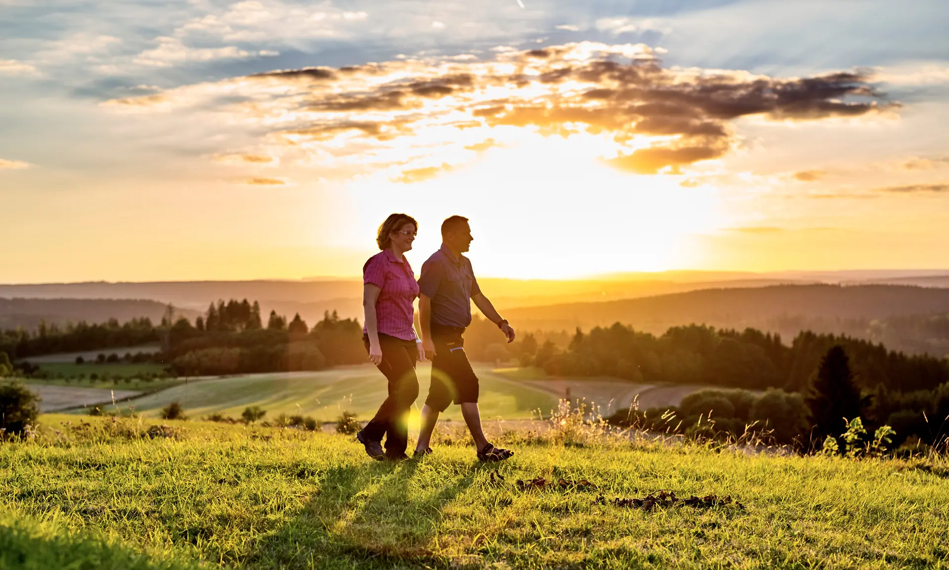 Wandern im Frankenwald