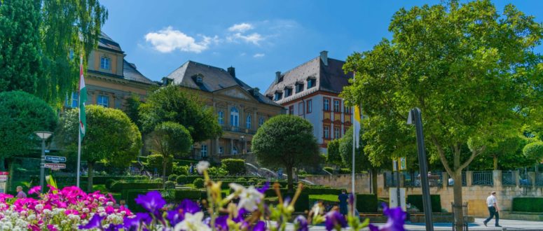 Schlossterrassen Canale Grande Innenstadt