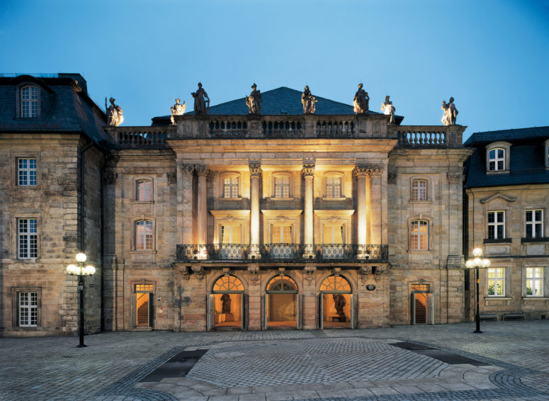 Aussenansicht Markgräfliches Opernhaus