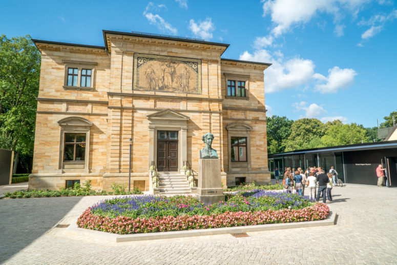 Haus Wahnfried von Außen