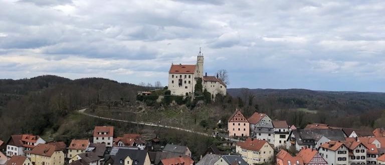 Walli-Maus-Weg in Gößweinstein