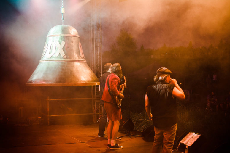 Rockkonzert