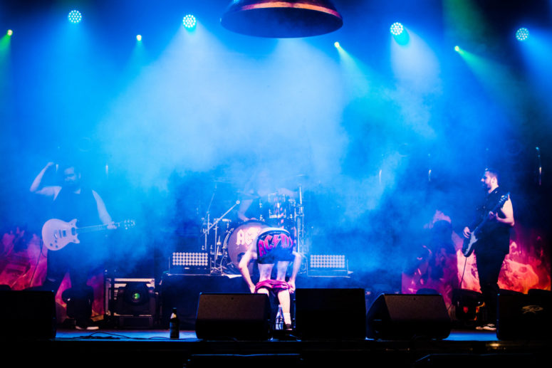Rockkonzert von meine Bühne Bayreuth 