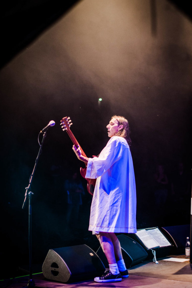 Rockkonzert in der Landesgartenschau 