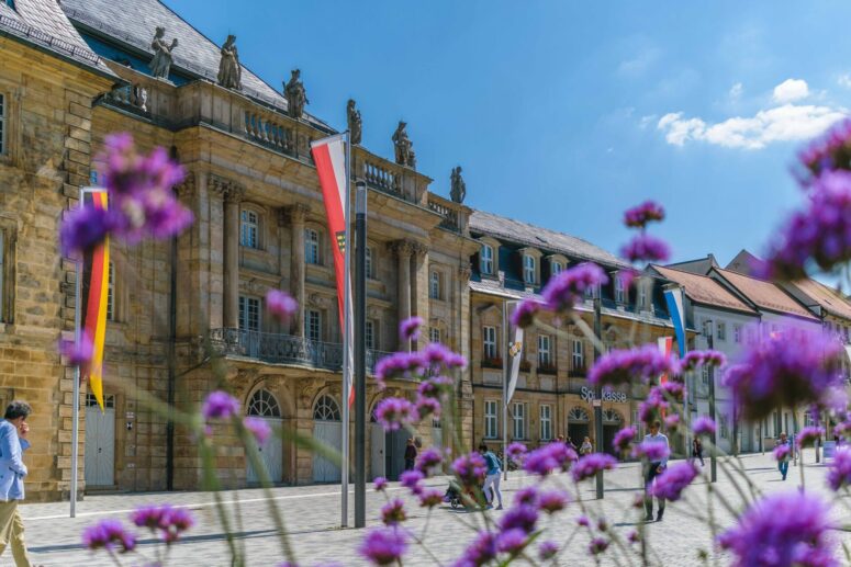 Opernstraße mit Markgräflichen Opernhaus ©Meike Kratzer