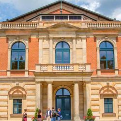 Festspielhaus Bayreuth © Andreas Harbach