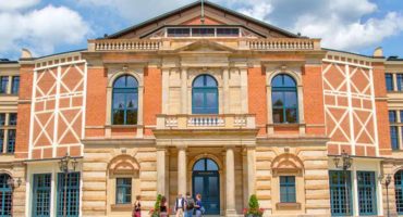 Festspielhaus Bayreuth © Andreas Harbach