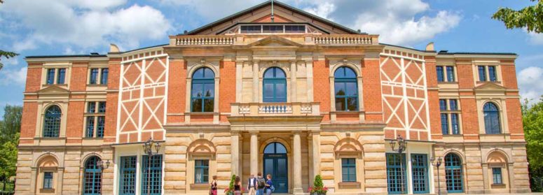 Festspielhaus Bayreuth © Andreas Harbach