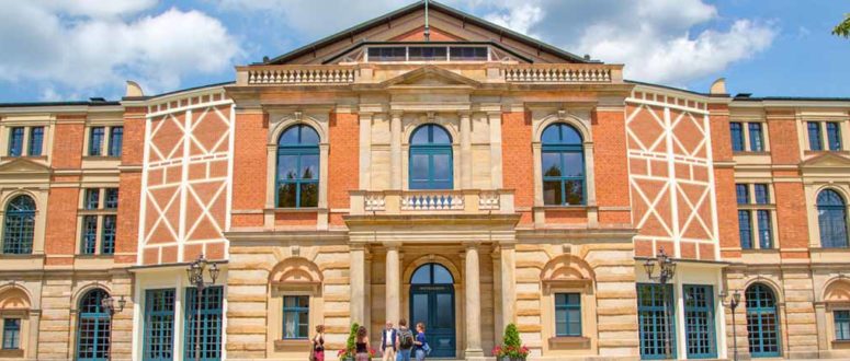 Festspielhaus Bayreuth © Andreas Harbach