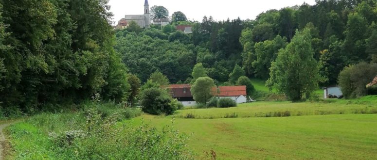 Wander-Geheim­tipp: Vom Aufseßtal nach Breitenlesau