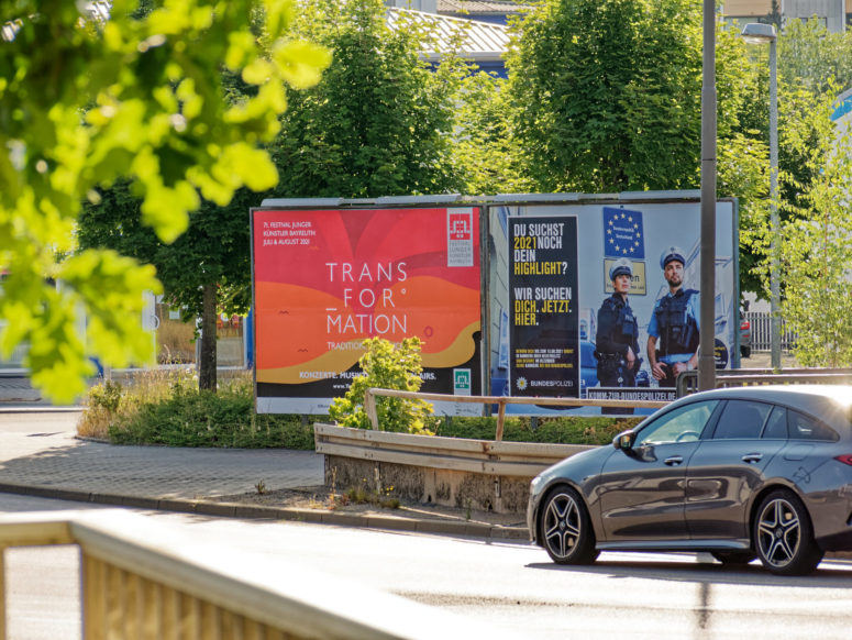 Aussenwerbung in Bayreuth