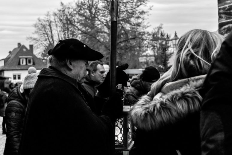Besucher des Sternenmarktes