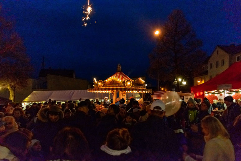 Sternenmarkt bei Nacht