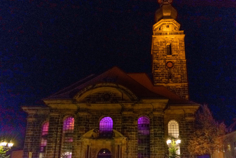Kirche beim Sternenmarkt in St.Georgen