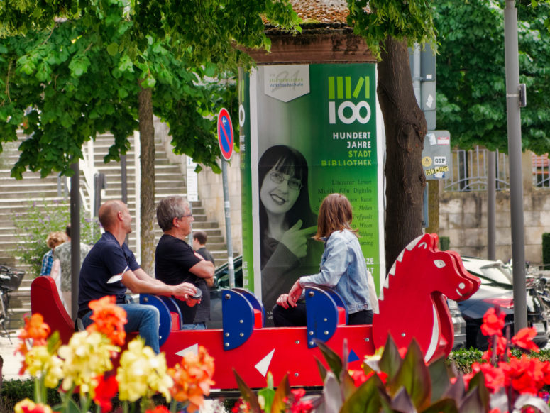 Außenwerbung in Bayreuth