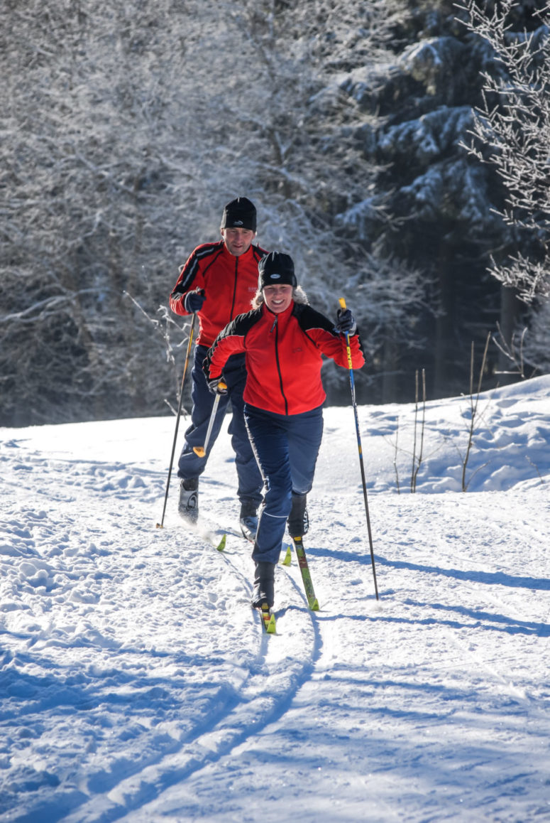 Langlaufen im Fichtelgebirge