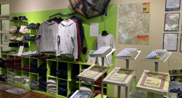 Der Bayreuth-Shop in der Touristinformation