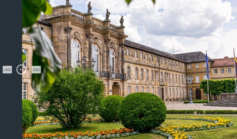 Das neue Schloss heute 