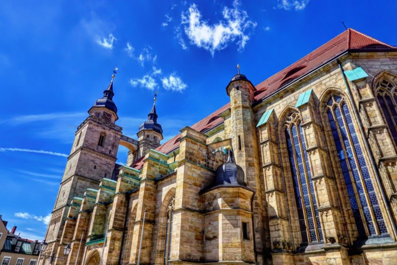 Die Stadtkirche Bayreuths
