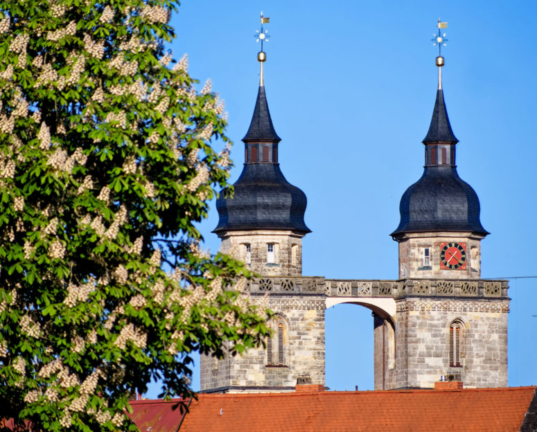 Die Türme der Stadtkirche