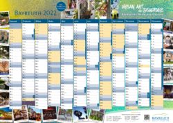 Wandkalender 2022