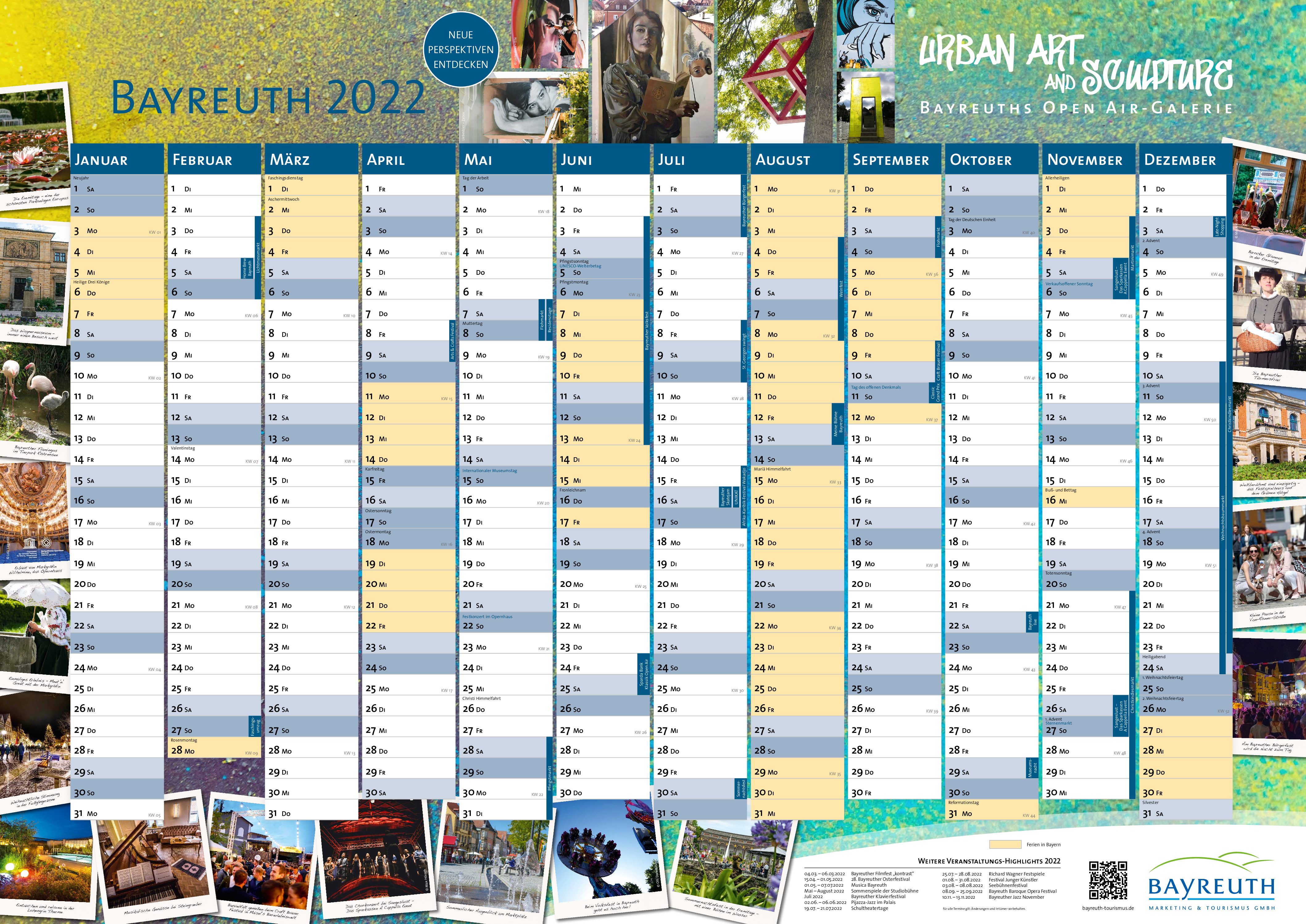 Wand­ka­lender 2022