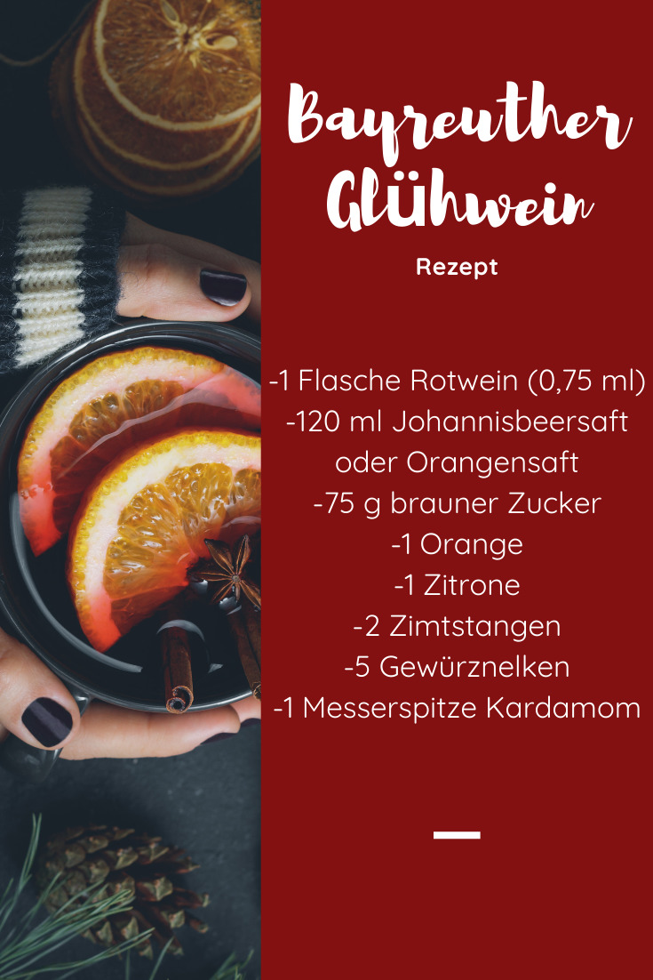 Glühwein Rezept für den Winter