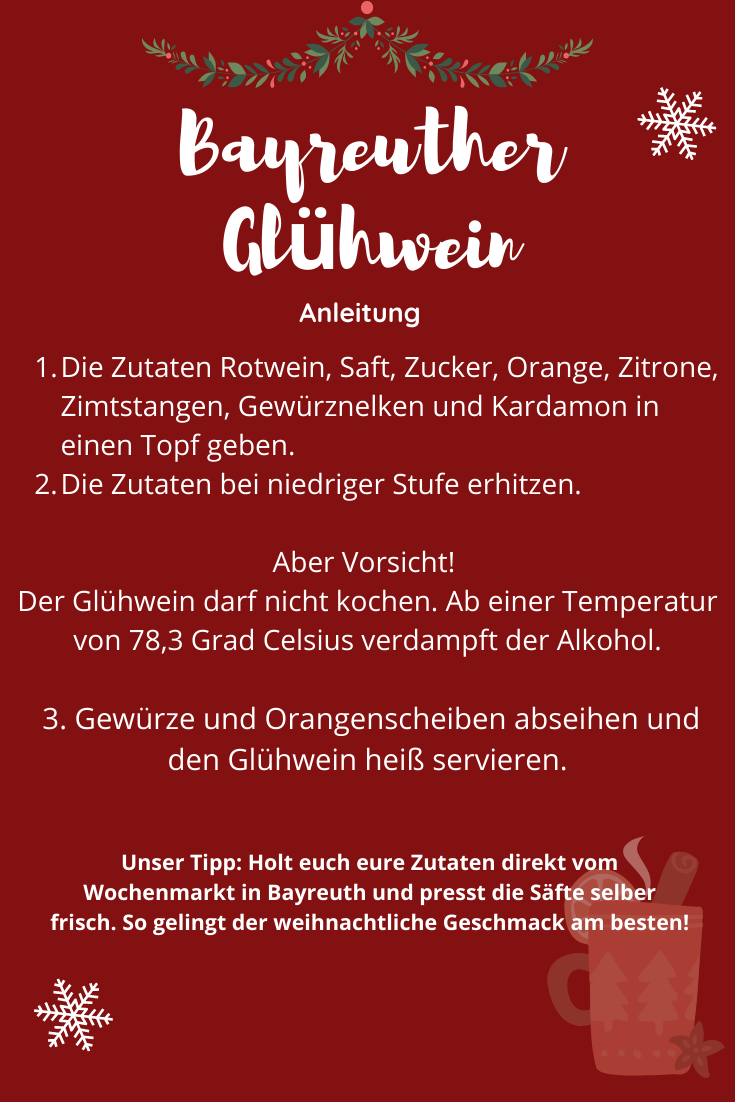 Glühwein Anleitung
