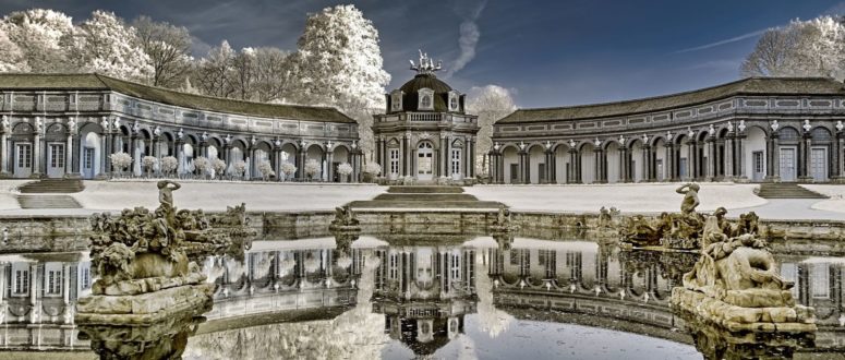 Eremitage im Winter (c) Mikhail Butovskiy