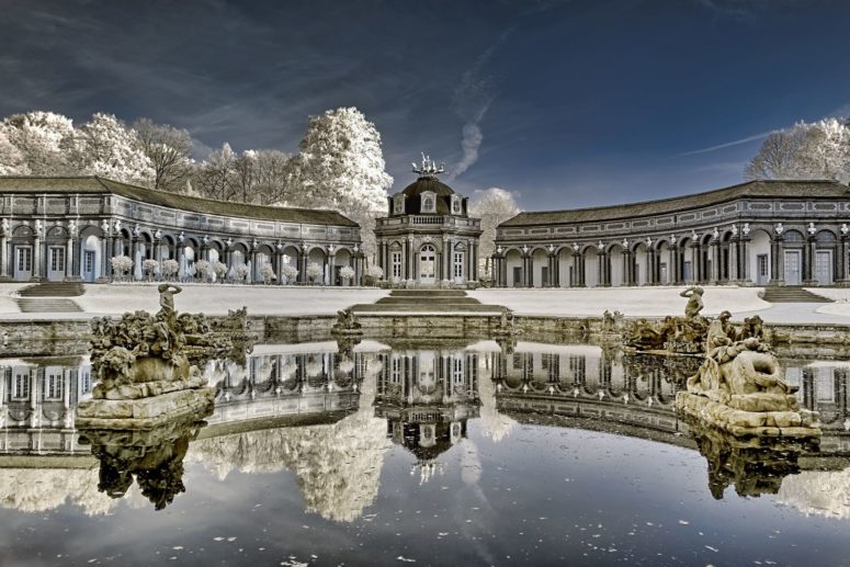 Eremitage im Winter