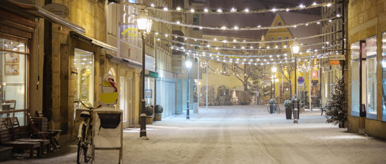 Weihnachtsnewsletter für die Innenstadt