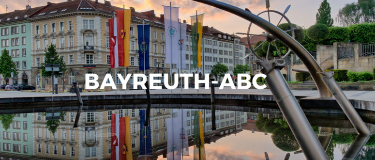 Das Bayreuth-ABC