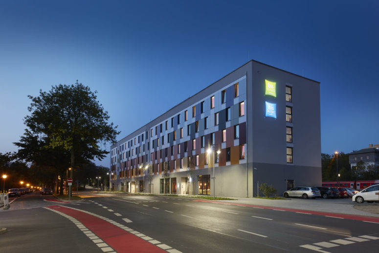 Außenansicht Ibis Hotels