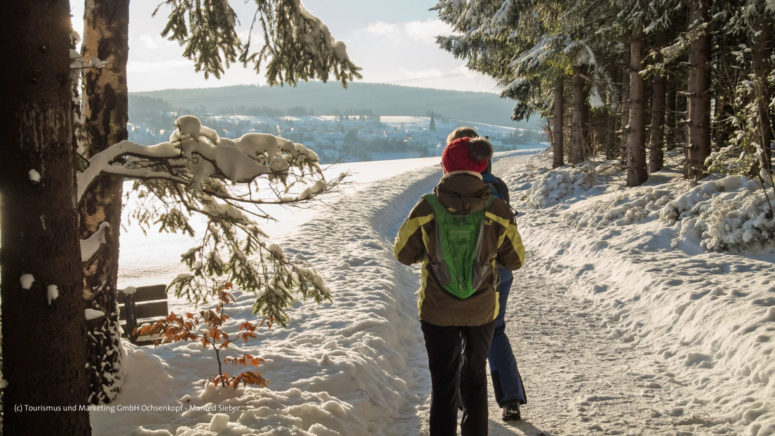 Winter im Fichtelgebirge