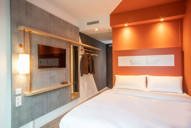 Zimmer im Ibis Budget Bayreuth