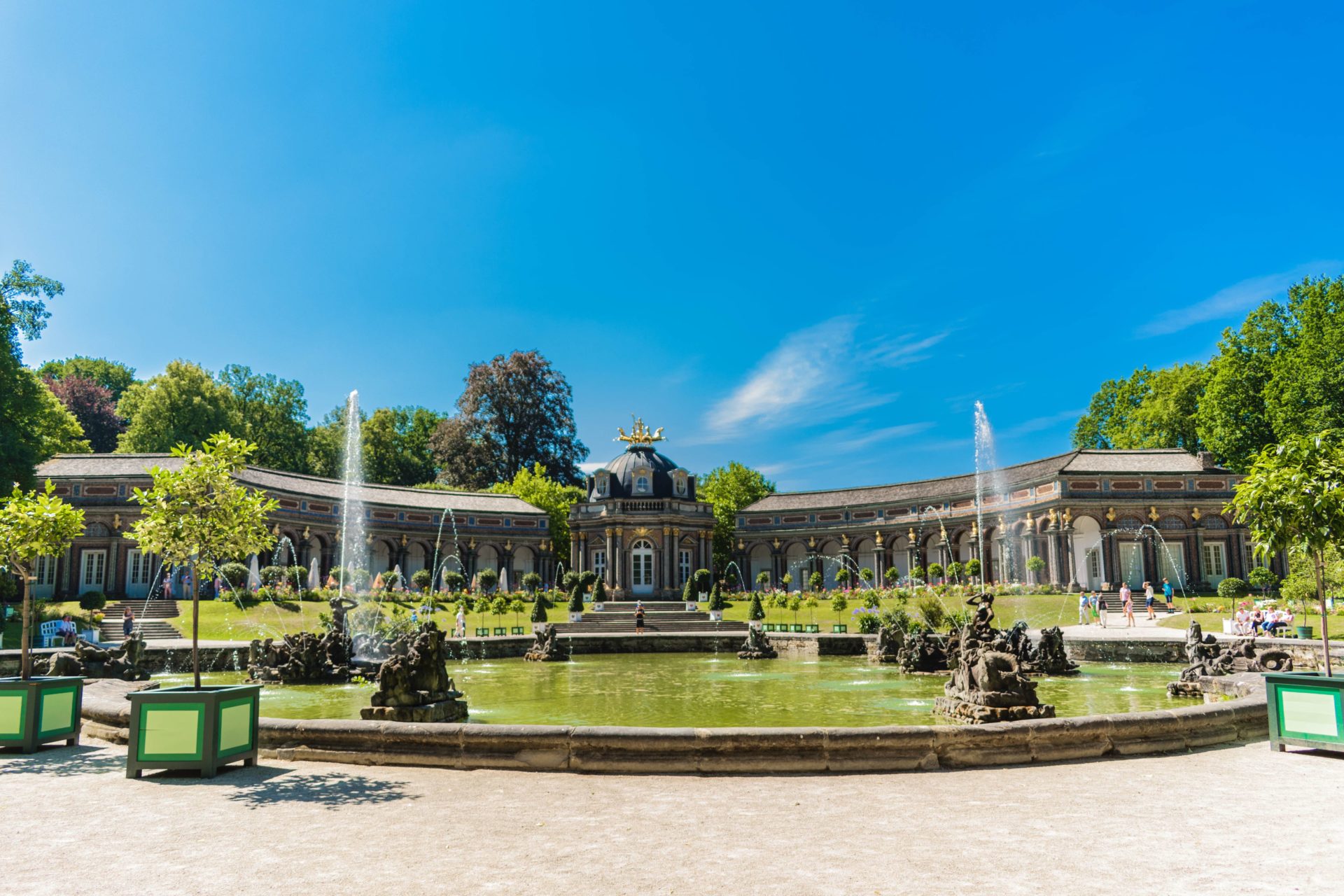 Eremitage Sonnentempel und Orangerie web (c) Bayreuth Marketing & Tourismus GmbH, Meike Kratzer